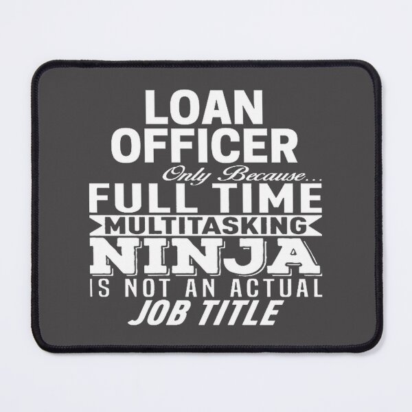 Item preview, Loan Officer Professional Role Illustration for Finance Enthusiasts designed and sold by SmProduction.