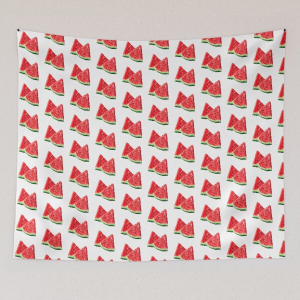 Item preview, Pixel Watermelon Slices designed and sold by mean-idle.