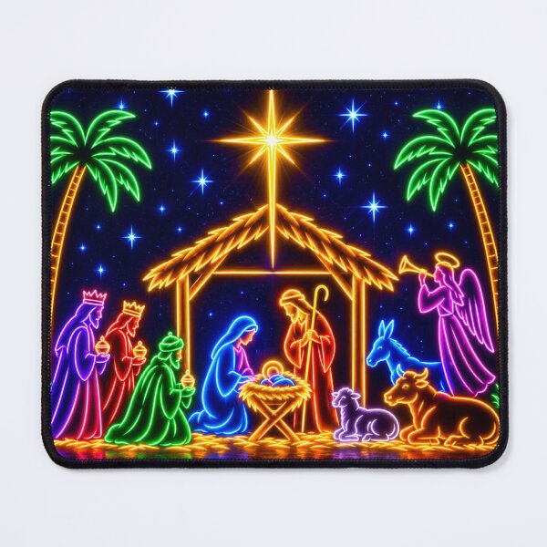 Item preview, Neon Nativity Scene designed and sold by Imemewell.
