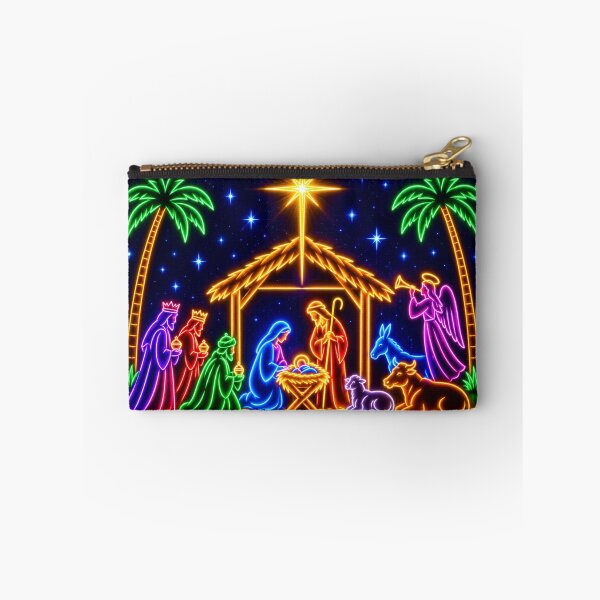 Item preview, Neon Nativity Scene  designed and sold by Imemewell.