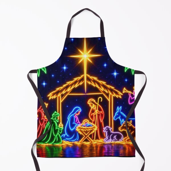 Item preview, Neon Nativity Scene designed and sold by Imemewell.