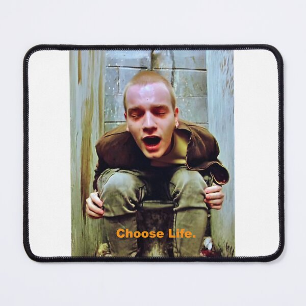 Item preview, Trainspotting Inspired Urban Art Design for Fans of Culture and Music designed and sold by AMRI786.