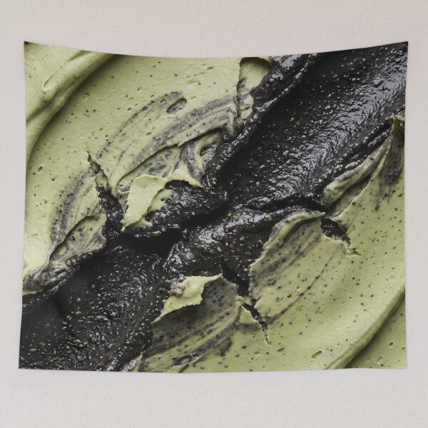 Item preview, Matcha Powder Broken by Black Sesame Seeds designed and sold by ASSEMBLE WONDER.