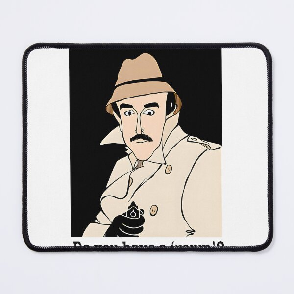 Item preview, Peter Sellers Inspired Inspector Clouseau Fan Art Design designed and sold by AMRI786.
