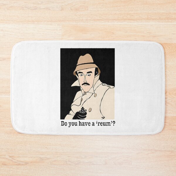 Item preview, Peter Sellers Inspired Inspector Clouseau Fan Art Design designed and sold by AMRI786.