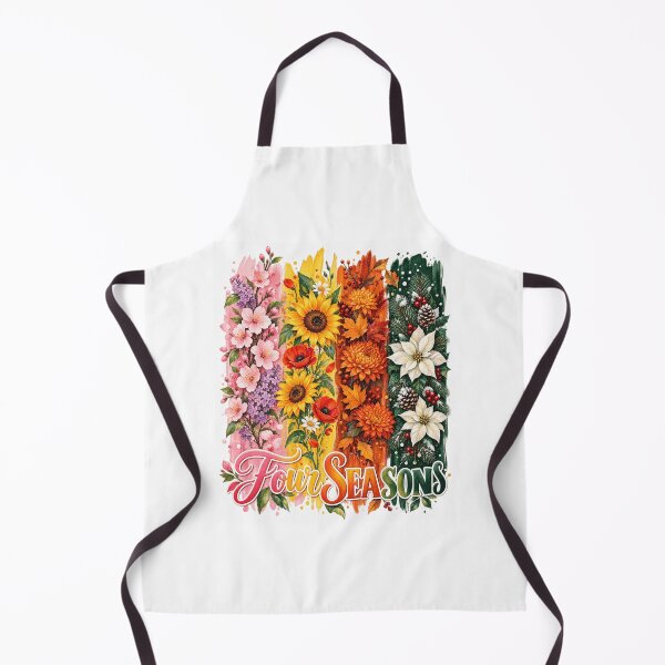 Item preview, Four Seasons , Seasonal Floral Shirt Design, Spring Summer Fall Winter Sublimation designed and sold by ZAKE-store.
