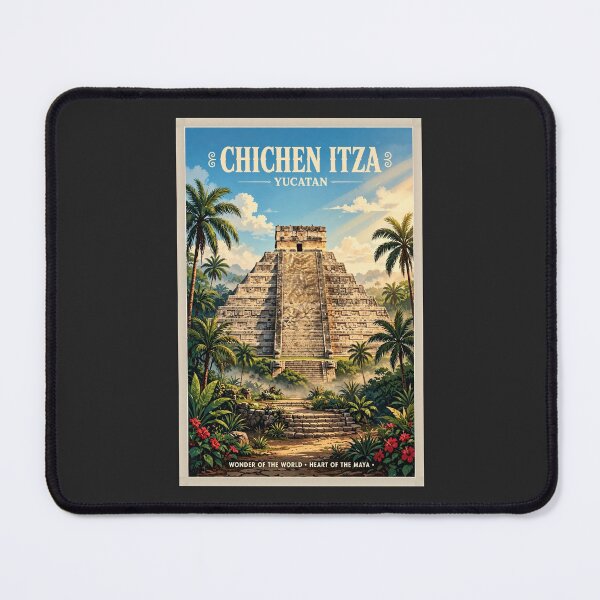 Item preview, Mexico — Chichén Itzá — Mayan Golden Dawn designed and sold by DibujandoPorfa.