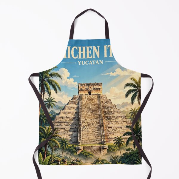 Item preview, Mexico — Chichén Itzá — Mayan Golden Dawn designed and sold by DibujandoPorfa.