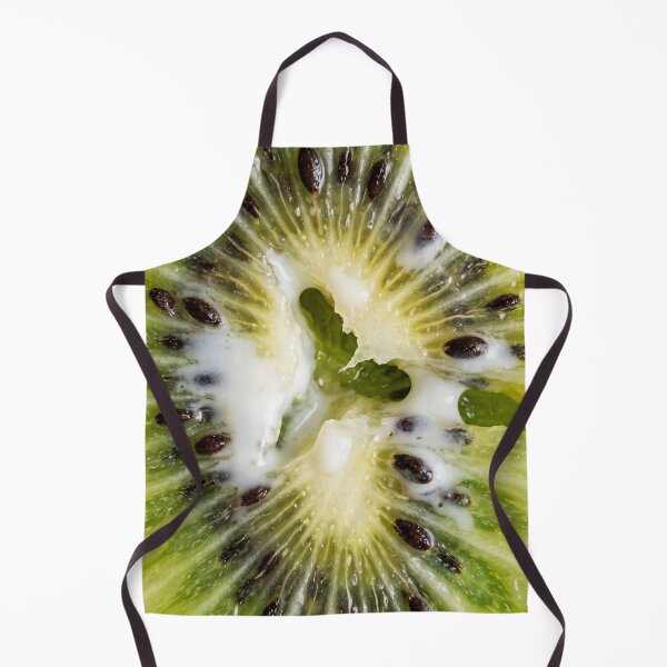 Item preview, Kiwi Seeds with Coconut Cream Between the Green Rings designed and sold by ASSEMBLE WONDER.