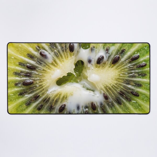 Item preview, Kiwi Seeds with Coconut Cream Between the Green Rings designed and sold by ASSEMBLE WONDER.