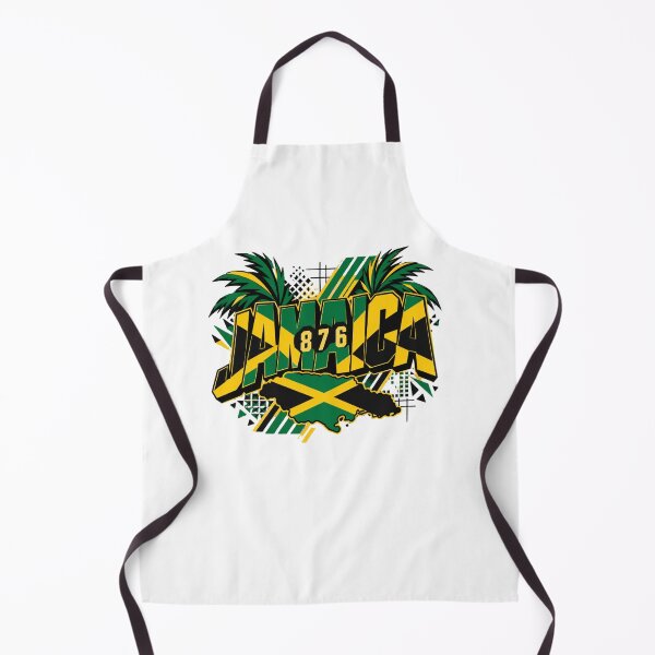 Artikelvorschau, Jamaika 876 Jamaikanische Flagge Inselstolz entworfen und verkauft von freshwear design.