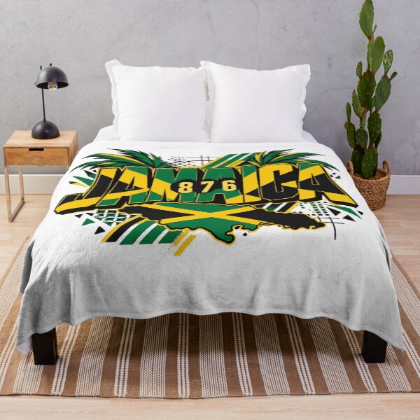Item preview, Jamaica 876 Jamaican Flag Island Pride designed and sold by freshwear design.