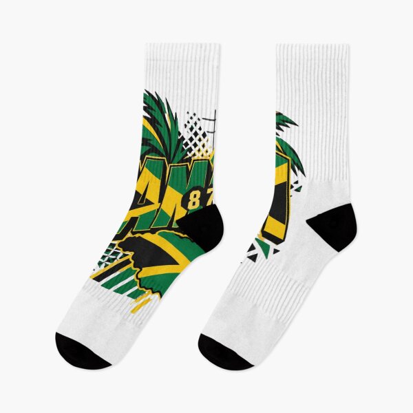 Item preview, Jamaica 876 Jamaican Flag Island Pride  designed and sold by freshwear design.