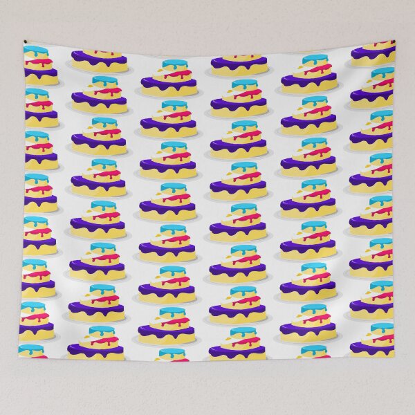 Artikelvorschau, Polyamorie-Pride-Flagge-Schichttorte entworfen und verkauft von HarveyHandcraftsandDesigns.