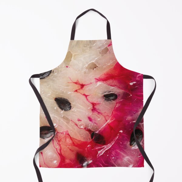 Item preview, Dragon Fruit Flesh Beaded with Condensation designed and sold by ASSEMBLE WONDER.
