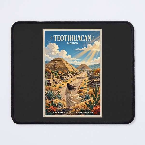 Item preview, Mexico — Teotihuacán — City of the Gods designed and sold by DibujandoPorfa.