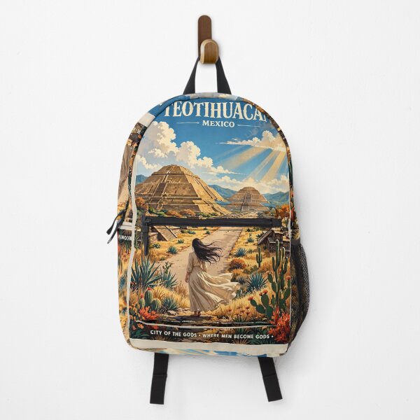 Item preview, Mexico — Teotihuacán — City of the Gods designed and sold by DibujandoPorfa.