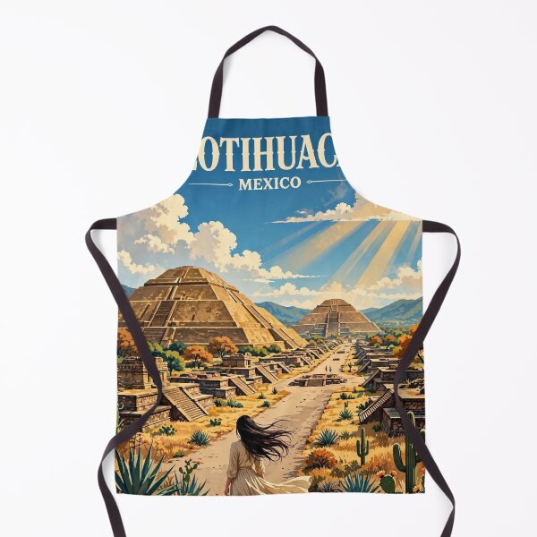 Item preview, Mexico — Teotihuacán — City of the Gods designed and sold by DibujandoPorfa.