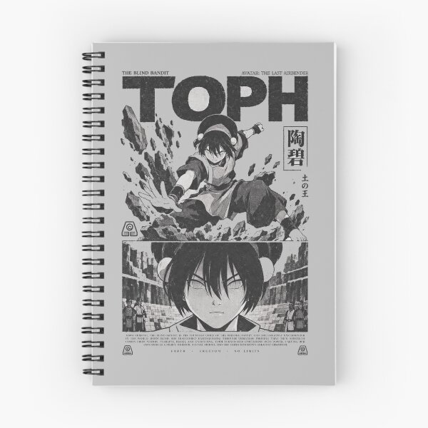 Artikelvorschau, Toph Bei Fong Earthbending Manga – Avatar-Fan-Kunst entworfen und verkauft von EsoKafi Design.