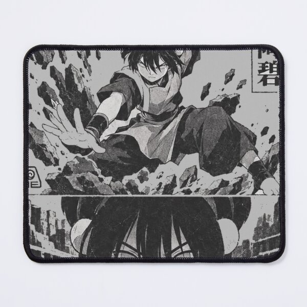 Artikelvorschau, Toph Bei Fong Earthbending Manga – Avatar-Fan-Kunst entworfen und verkauft von EsoKafi Design.