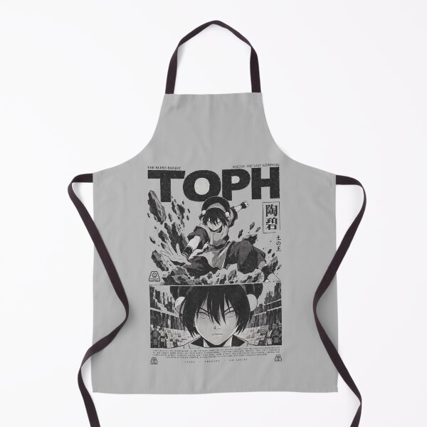 Item preview, Toph Bei Fong Earthbending Manga – Avatar Fan Art designed and sold by EsoKafi Design.