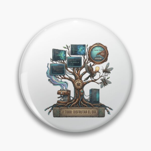 Item preview, El Árbol de la Vida Digital: Una Fusión de Naturaleza y Tecnología designed and sold by PixelFuria.