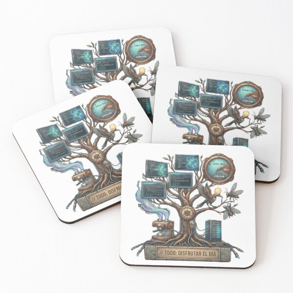 Item preview, El Árbol de la Vida Digital: Una Fusión de Naturaleza y Tecnología designed and sold by PixelFuria.