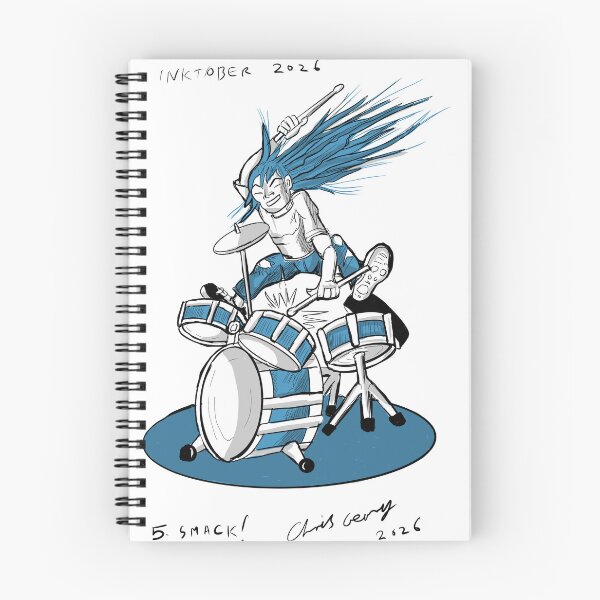 Item preview, Day 5 Smack inktober designed and sold by Christopher Geary.