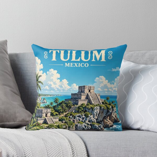 Item preview, Mexico — Tulum — Caribbean Ruins designed and sold by DibujandoPorfa.