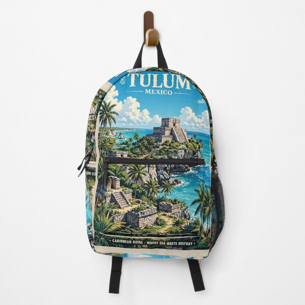 Item preview, Mexico — Tulum — Caribbean Ruins designed and sold by DibujandoPorfa.