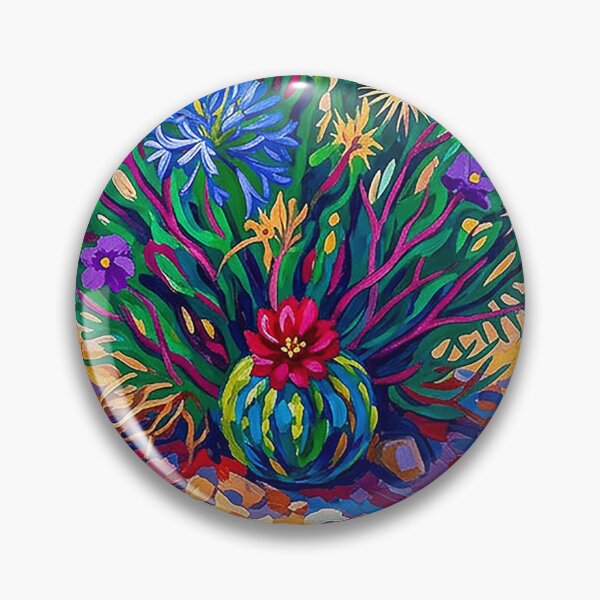 Item preview, Flowers in the Desert - Fauvism designed and sold by RiverDeeDesigns.