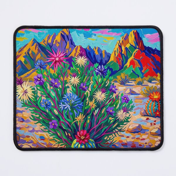 Item preview, Flowers in the Desert - Fauvism designed and sold by RiverDeeDesigns.