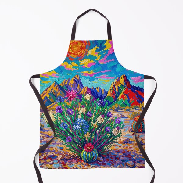 Item preview, Flowers in the Desert - Fauvism designed and sold by RiverDeeDesigns.