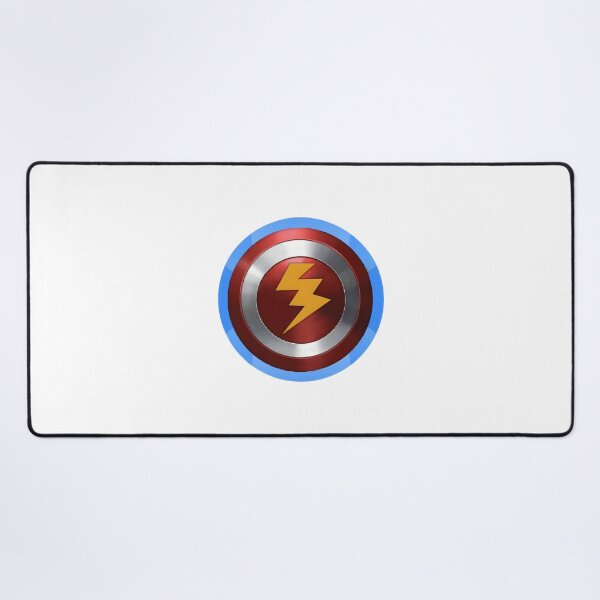 Item preview, Thor Lightning Shield Design with Mythical Norse Elements and Bold Lightning Effects designed and sold by ZoomsYT.