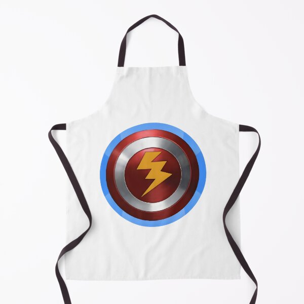 Item preview, Thor Lightning Shield Design with Mythical Norse Elements and Bold Lightning Effects designed and sold by ZoomsYT.