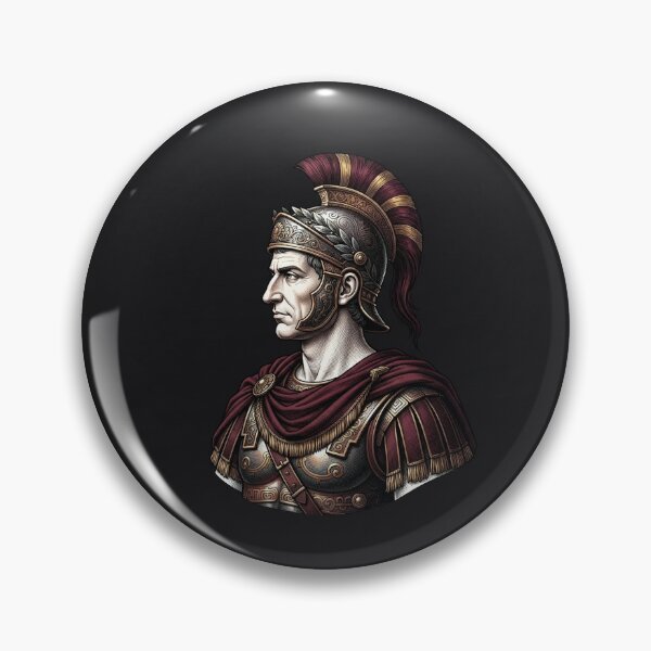 Item preview, Julius Caesar Roman Emperor Portrait designed and sold by Owcomm.
