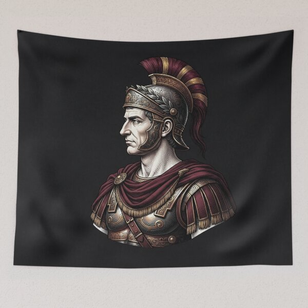 Item preview, Julius Caesar Roman Emperor Portrait designed and sold by Owcomm.