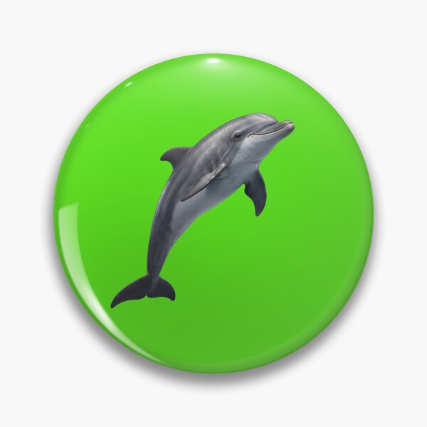 Artikelvorschau, Verspielter Delfin schwimmt im Ozean entworfen und verkauft von Utopian-Magic.