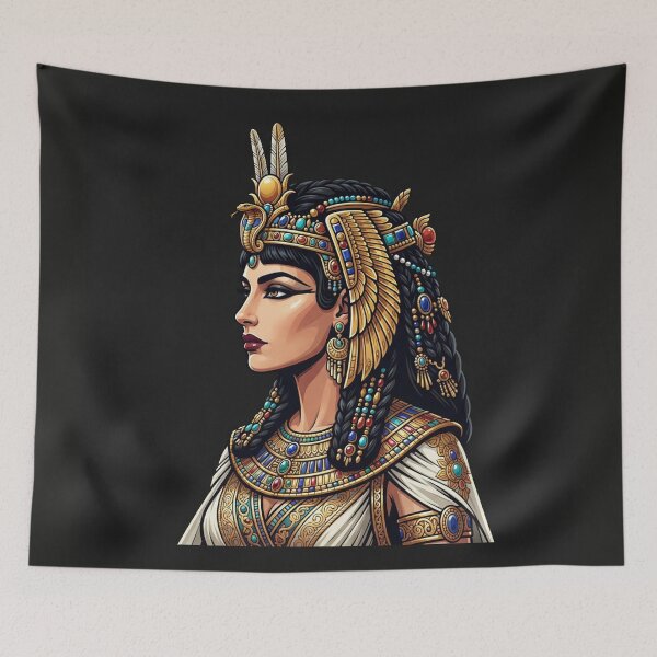 Item preview, Cleopatra Ancient Egyptian Queen Portrait Profile    designed and sold by Owcomm.