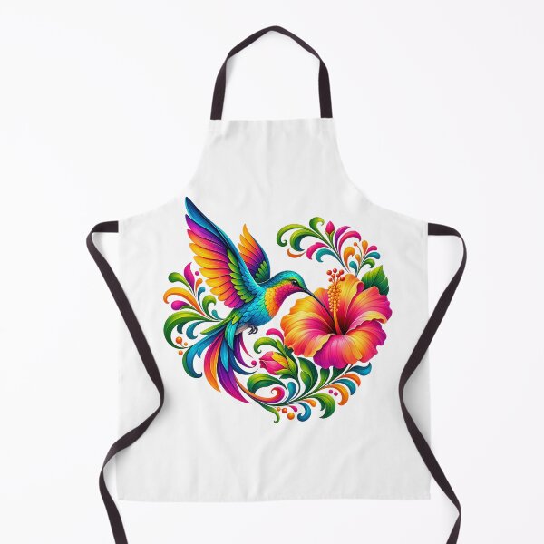 Artikelvorschau, Tropical Hummingbird Hibiscus entworfen und verkauft von syotos-ai.
