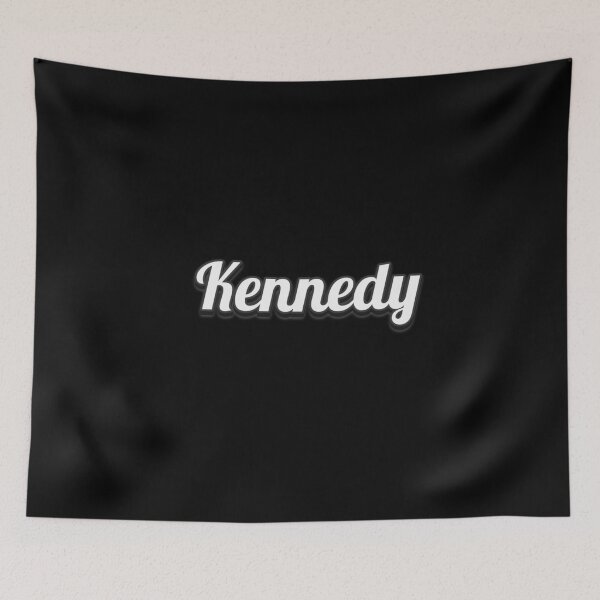 Aperçu de l'œuvre Nom personnalisé Kennedy - Design cool et amusant pour femmes et filles créée et vendue par Watsonarts.