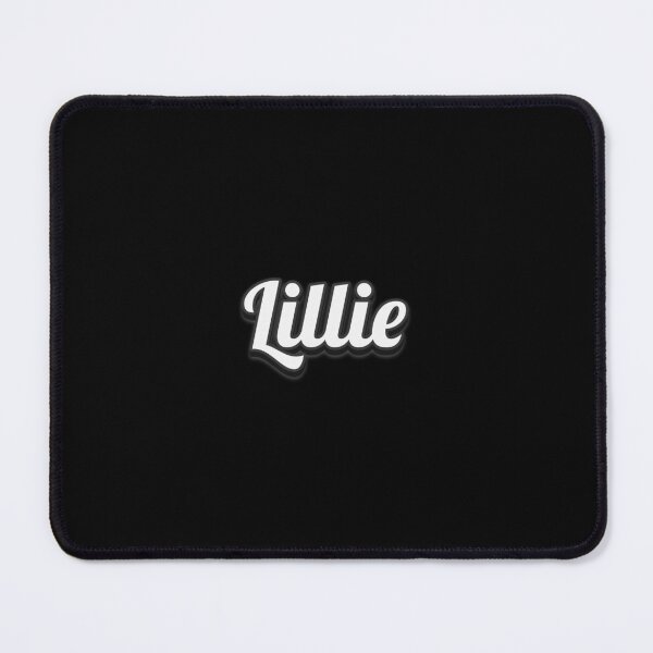 Item preview, Lillie Personalized Custom Name - Cool & Funny Design for Women and Girls designed and sold by Watsonarts.