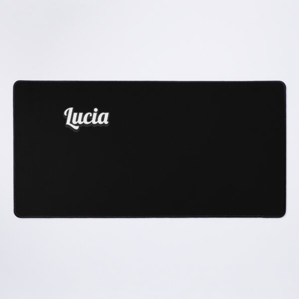 Item preview, Lucia Personalized Custom Name - Cool & Funny Design for Women and Girls designed and sold by Watsonarts.