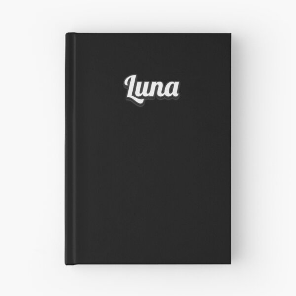 Item preview, Luna Personalized Custom Name - Cool & Funny Design for Women and Girls designed and sold by Watsonarts.