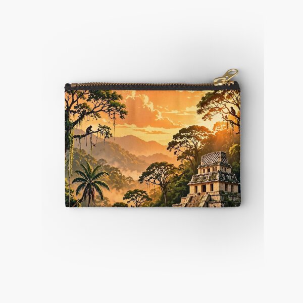 Item preview, Mexico — Palenque — Jungle Kingdom designed and sold by DibujandoPorfa.