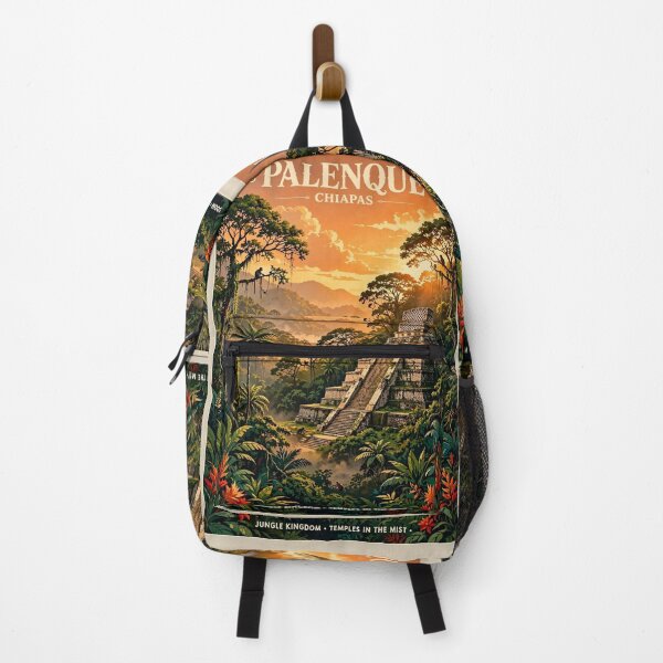 Item preview, Mexico — Palenque — Jungle Kingdom designed and sold by DibujandoPorfa.