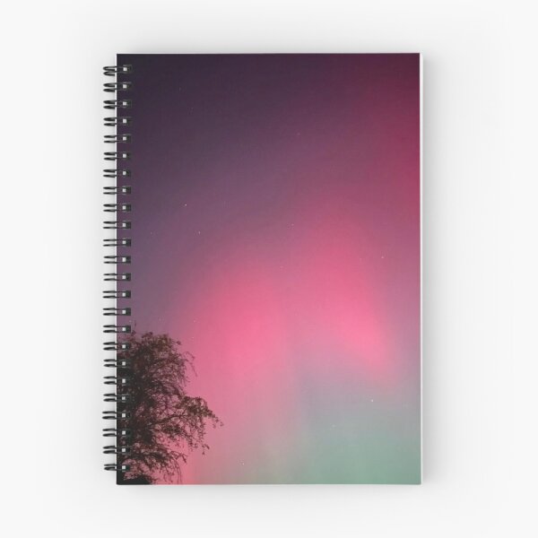 Item preview, Crimson Night.  Aurora Borealis Paint the Sky designed and sold by Astute-Artio-Photography.