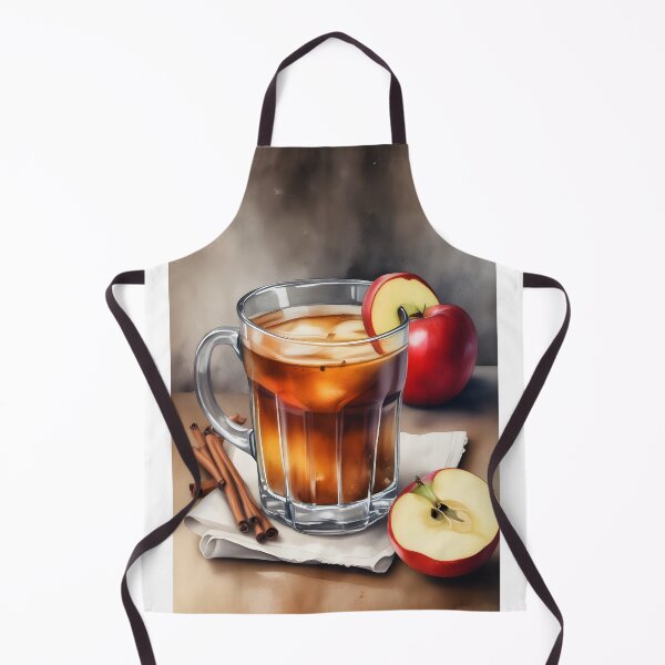 Item preview, Hot Apple Cider Watercolor designed and sold by ChromaLens.