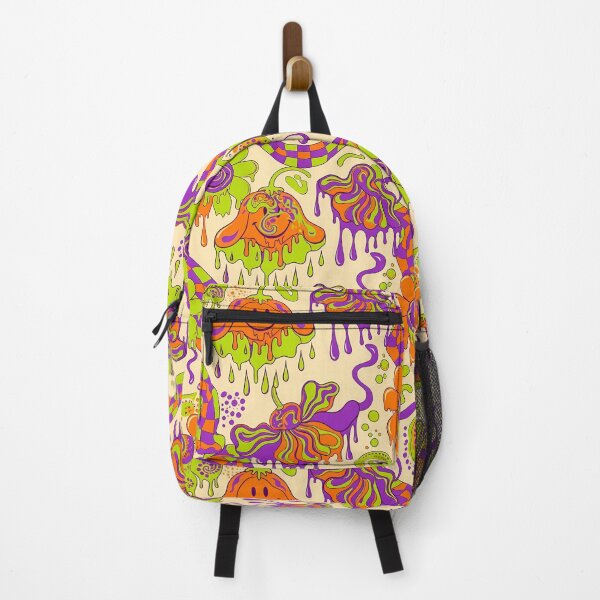 Item preview, Acid Garden — 70s Psychedelic Floral Pattern | Hashola Designs designed and sold by Hashola Designs.