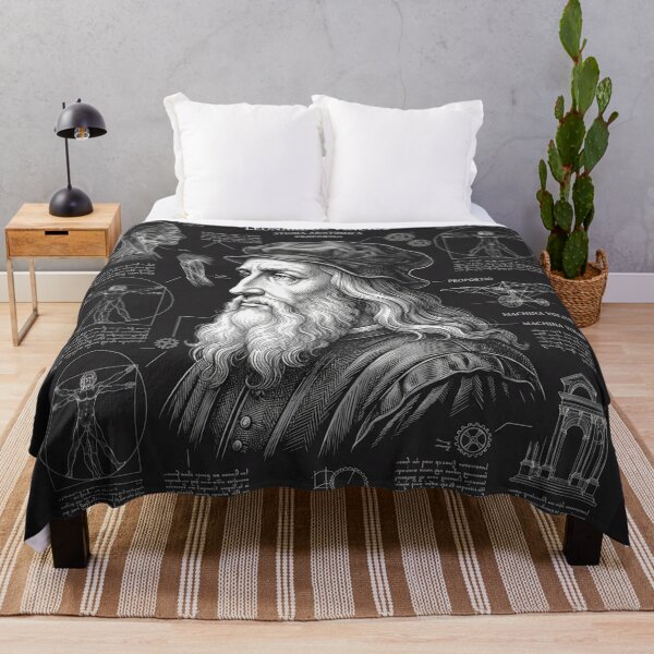 Item preview, Leonardo Da Vinci Anatomical Sketches designed and sold by Owcomm.